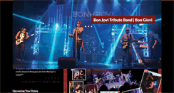 Desktop Screenshot of bongiovi.co.uk