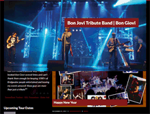 Tablet Screenshot of bongiovi.co.uk