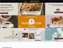 Tablet Screenshot of bongiovi.tw
